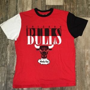 Chicago bulls Windy City basketball T-shirt